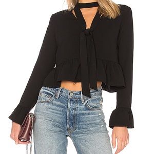 LIKELY Long Sleeve Lettie Top